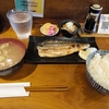 西川口の「龍神」でサバ焼き定食を食べました🐟️