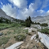 JMT:  Aug. 11 (Day 23)  Forester Pass, Tyndall Creek Jct