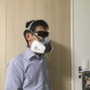 3M 防毒マスク&吸引管の紹介