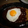 バーグインでハンバーグ
