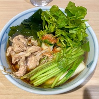 立ち喰いそば　豊はる（小川町）【11月メニュー】せりせせりきしめん