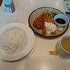 ガスト　セレクトランチ　ミックスフライランチ