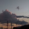 水曜日 稲光…光ってからでは撮れない