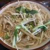 やまびこ食堂　１　野菜そば