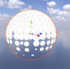 ゼロから始めるUnityShader開発　第六章　Unity座標で定義される球を使った表現