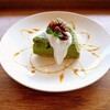 抹茶ケーキとほぼ変わらない風味で栄養満点！モリンガチーズケーキ