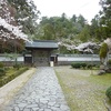 松平　藩主の菩提寺　月照寺　（島根県松江市　月照寺水彩スケッチ）