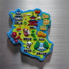 和歌山 名物満載ラバーマグネット 【和歌山県那智勝浦町】