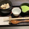 京都のカフェで、京都っぽい抹茶スイーツ、茶寮 翠泉の翠泉パフェ。