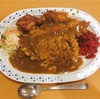 唐揚げカレー