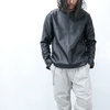 Pick up / "LICHT ADEL" プルオーバーレザーシャツ