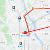 今日は京都駅〜梅小路公園〜西京極〜桂川までサイクリング。昼飯はチソーコマチ😋
