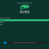 SUSE Linux Enterprise 15 SP6 のインストールと初期設定