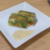 カマキリのテリーヌを作ってみた