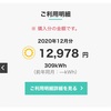 【太陽光】12,978円(2020年累計162,498円)