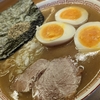 大衆食堂 第三倉庫 一撃製麺所　濃厚ラーメン骨煮干し(限定) TP煮玉子