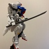 ガンダムGP03 ステイメン　製作其ノ捌　ガンダムフレーム　ミキシング中！　右膝換装編