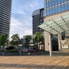 堺市役所前に行くも空振り 独り寂しく「旅先ラジオ体操」