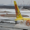 2023年稚内旅行：新千歳空港の除雪