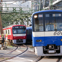 【京急】ダイヤ乱れと逝っとけと臨時回送。600形、ブルースカイトレイン、1000形（1500番台も含む）、イエローハッピートレイン、1500形、京成3000形、都営5500形。