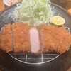 【日本橋久松町】とんかつ さくたろう：紅秀麗豚なるブランドロースカツ定食をいただく