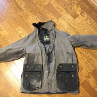 Barbourオイルドジャケットをfjallravenグリーンランドワックスでリプルーフする Take Your Time Take Your Life Barbourオイルドジャケットをfjallravenグリーンランドワックスでリプルーフする Take Your Time Take Your Life