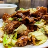 ラーメン 司@大田市場（キャベツとみそ炒め（回鍋肉）定食）
