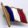 フランス 国旗バッジ