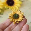 夏を彩る革花アクセサリー｜向日葵2024シリーズのご紹介【販売終了】