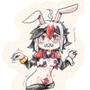 逆バニーの鬼人正邪だよ！全員集合！