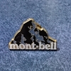 モンベルクラブブラック会員専用モンベル特製ピンバッジ