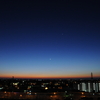 夜明け前の雲フェチ～その8＆🌜