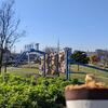 公園でアイス休憩からの丸忠