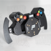FANATEC/ あのCSL Universal HUBがマグネティックパドルに変身‼️シフター換装キットの紹介ですゾ！