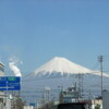 富士山のある風景　静岡県富士市