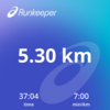 祝 5km 走れました