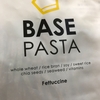 base pastaで健康に気を使っている[life]