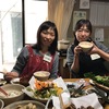 今日は２回美女と食事会