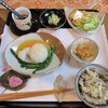 精進料理→見学→ホーレン草