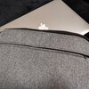 ダイソーのパソコンケースはMacBookに使えるのか！？極小Bluetoothマウス購入！（レシーバー無し）