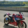 CBR250RRでサーキット走行