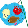 釣りキチ　キス　一匹　気持ちは朗らかね～🐡