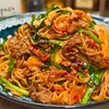 【レシピ】ピリッとうま辛♬豚キムチ焼きそば♬