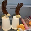 屋台の味を再現！チョコバナナ🍌を作りました❣