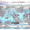 Disney ディズニー タンパー メイクアップバッグ skinnydip コラボ thumper