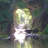 千葉県　絶景スポット光が差し込む洞窟「亀岩の洞窟」～濃溝の滝～　（千葉県　1泊2日その④）