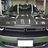 【施工履歴の更新】2019/11 ダッジ・チャレンジャーSXT　コーティング部分再施工　PCX-S8撥水タイプ　札幌市白石区よりご利用ありがとうございました。