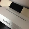 「初売りでMacbook Air。」