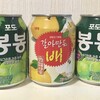 暑い日も！ヘテ「ぶどうボンボンジュース＆梨すりおろしジュース」｜韓国飲料