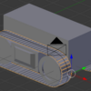 Blender2.7で動きと連動するキャタピラをつくる